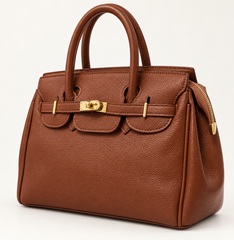 THE ÉLORA BAG BROWN