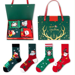 Merry Moments – Christmas Socks Gift Set