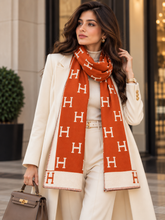 THE AMBER LUXE SCARF
