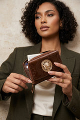 Unique Lion Face Purse