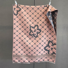 Retro Chic Floral Lattice Scarf
WS057 Pink