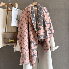 Retro Chic Floral Lattice Scarf
WS057 Pink