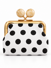 The Vintage Dot Purse