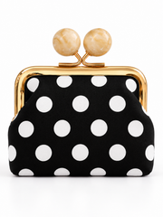The Vintage Dot Purse