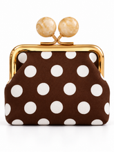 The Vintage Dot Purse