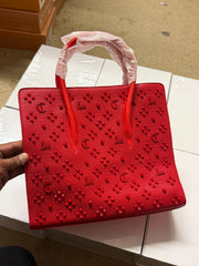The Noir Stud Tote