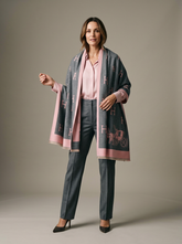 Solene — Pink & Grey