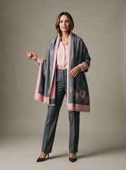 Solene — Pink & Grey