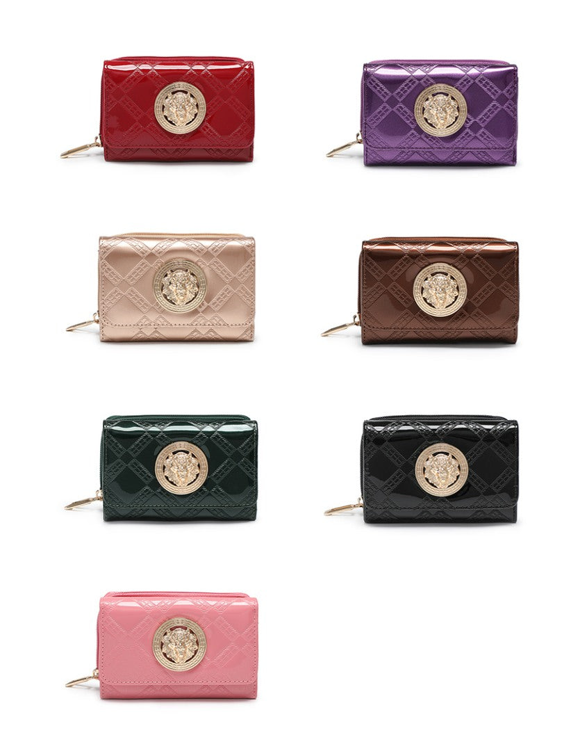 Unique Lion Face Purse