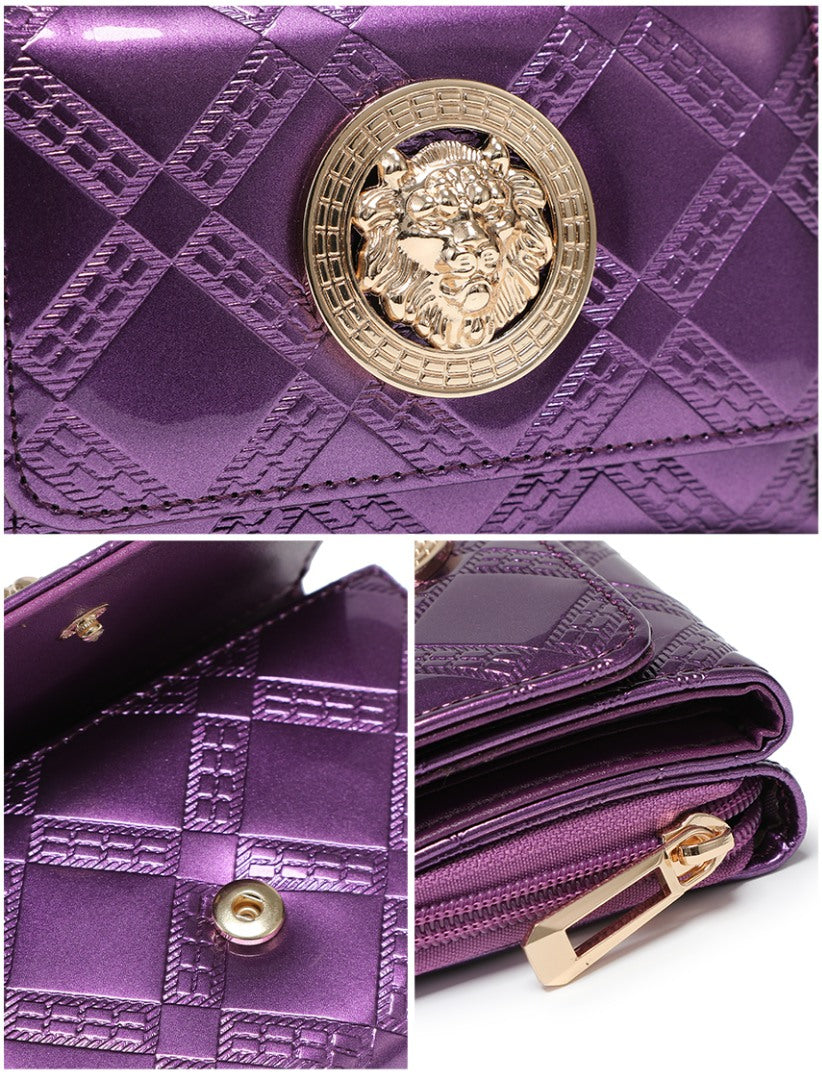 Unique Lion Face Purse