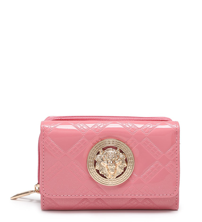 Unique Lion Face Purse