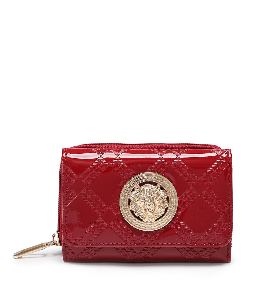Unique Lion Face Purse