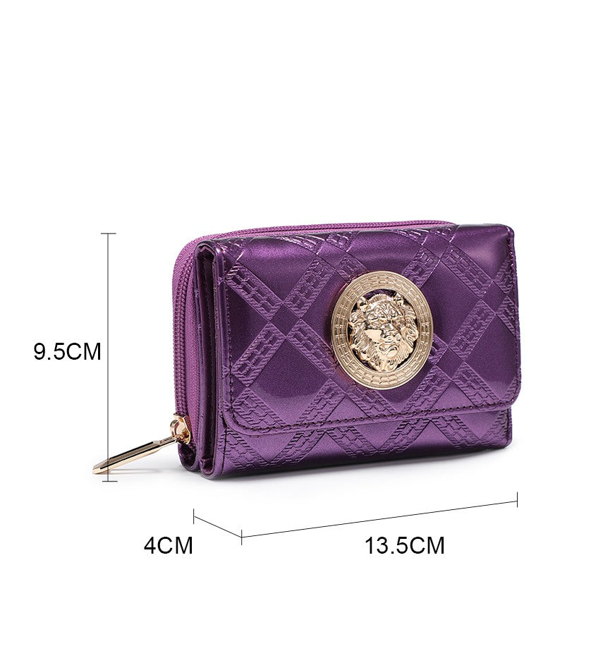 Unique Lion Face Purse