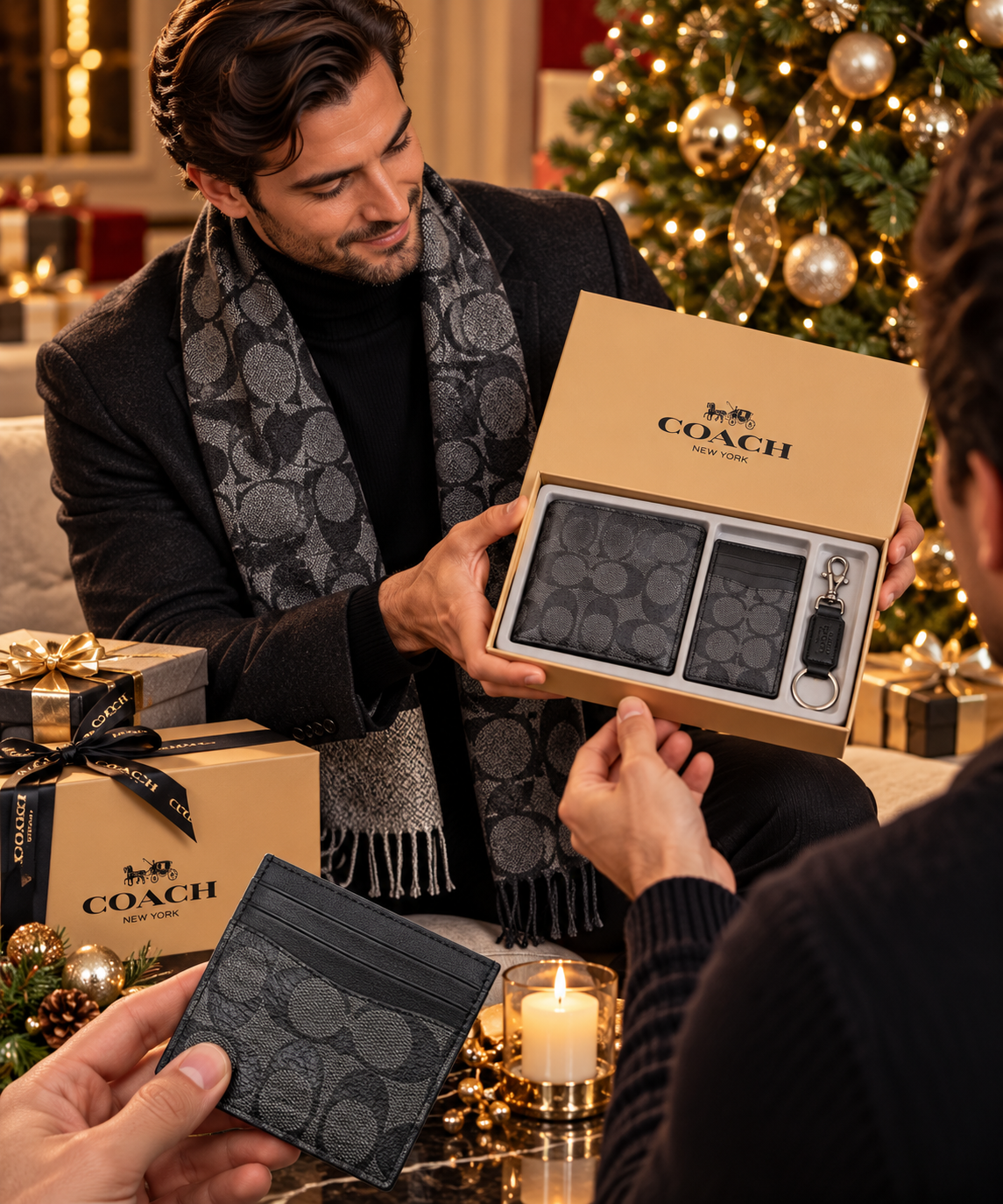 Men’s Luxury Gift Set,  C