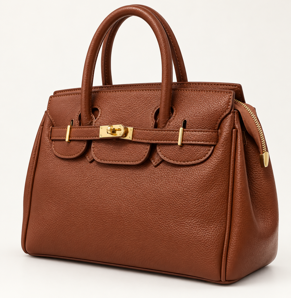 THE ÉLORA BAG BROWN