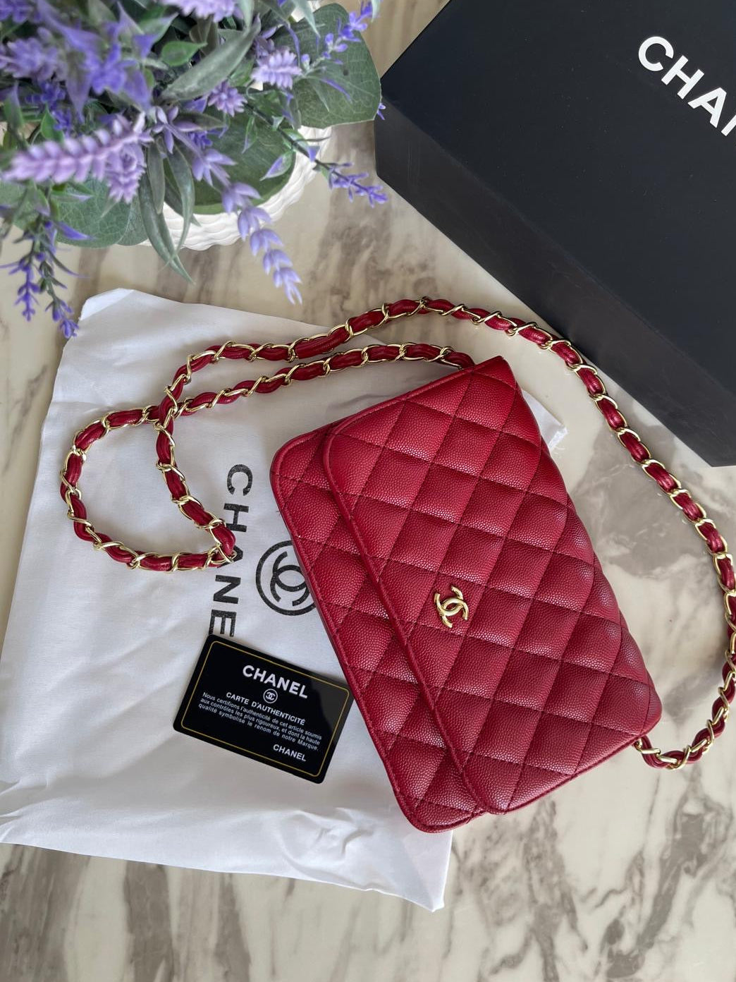 Mini cc ladies bag