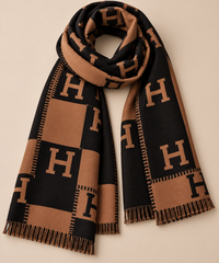 Midnight Mocha Luxe Scarf