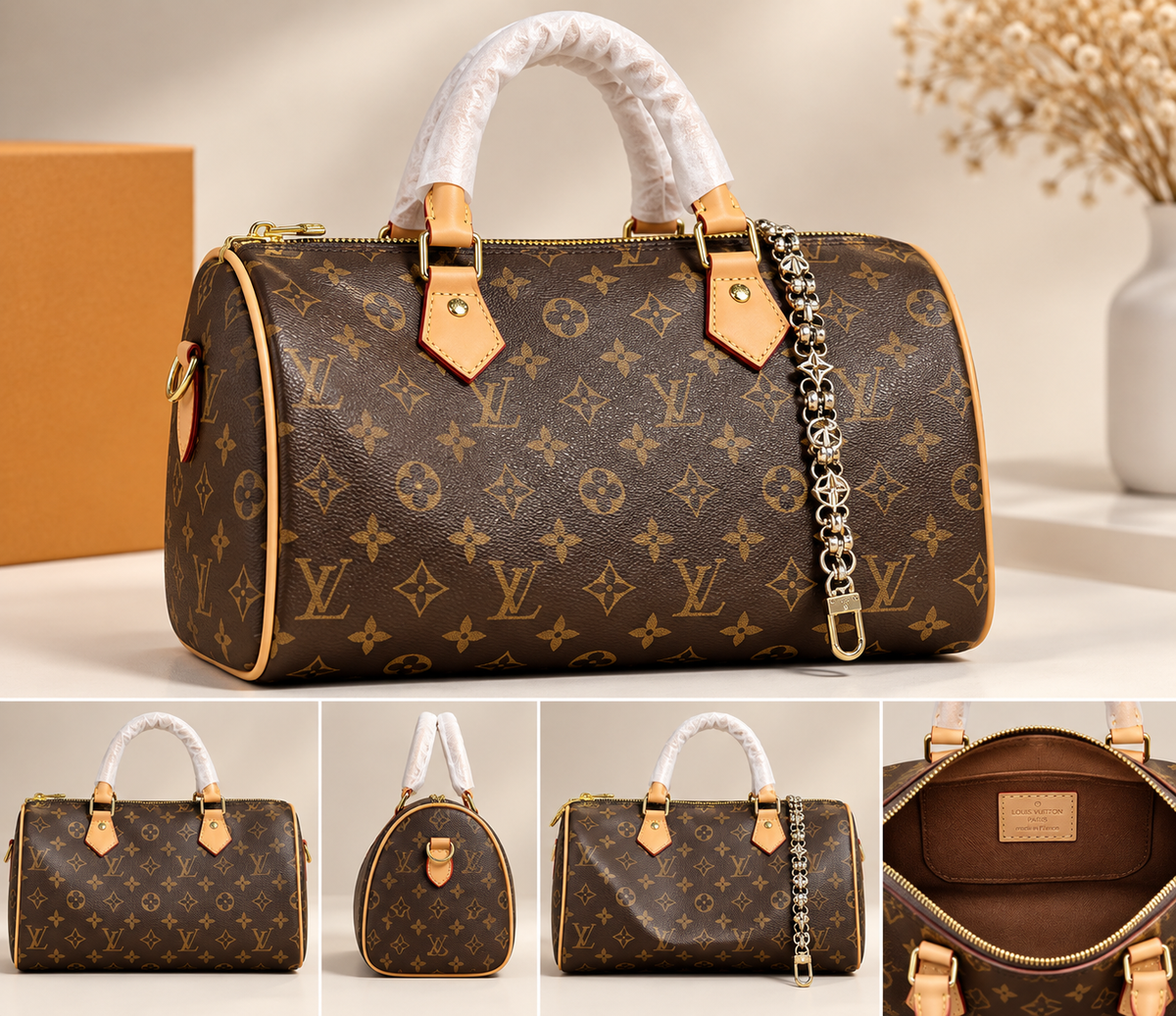 The Signature Barrel Bag