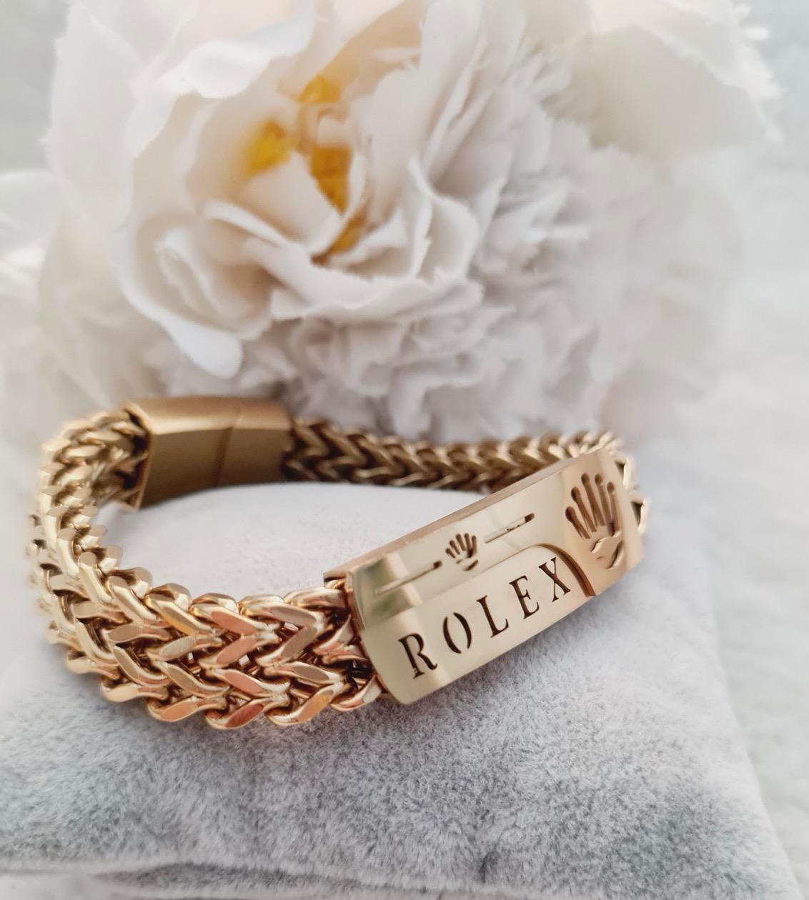 Men's Luxury Gold Chain Bangle