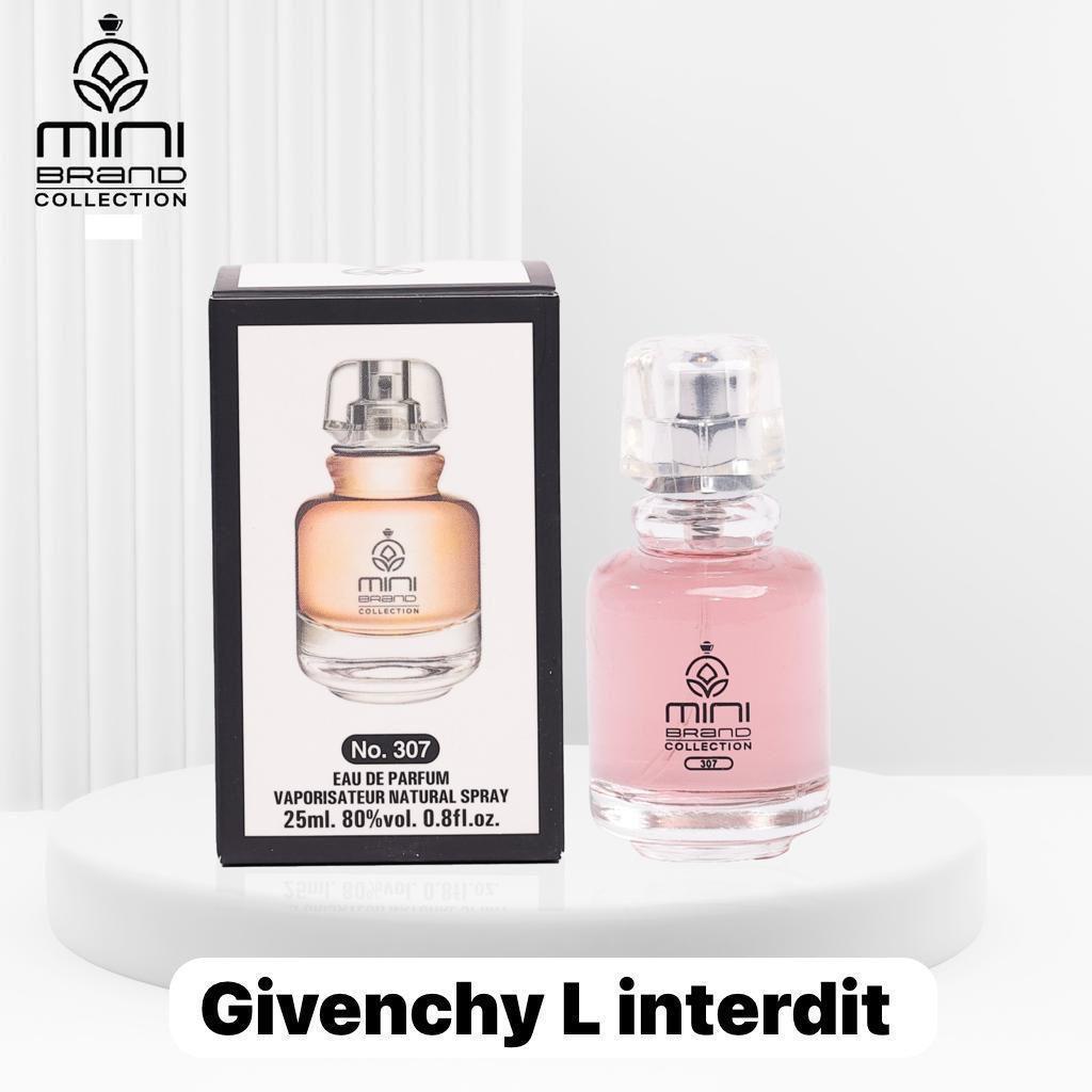 Mini size perfume Givenchy 25l