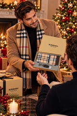 Men’s Luxury Gift Set, check beige