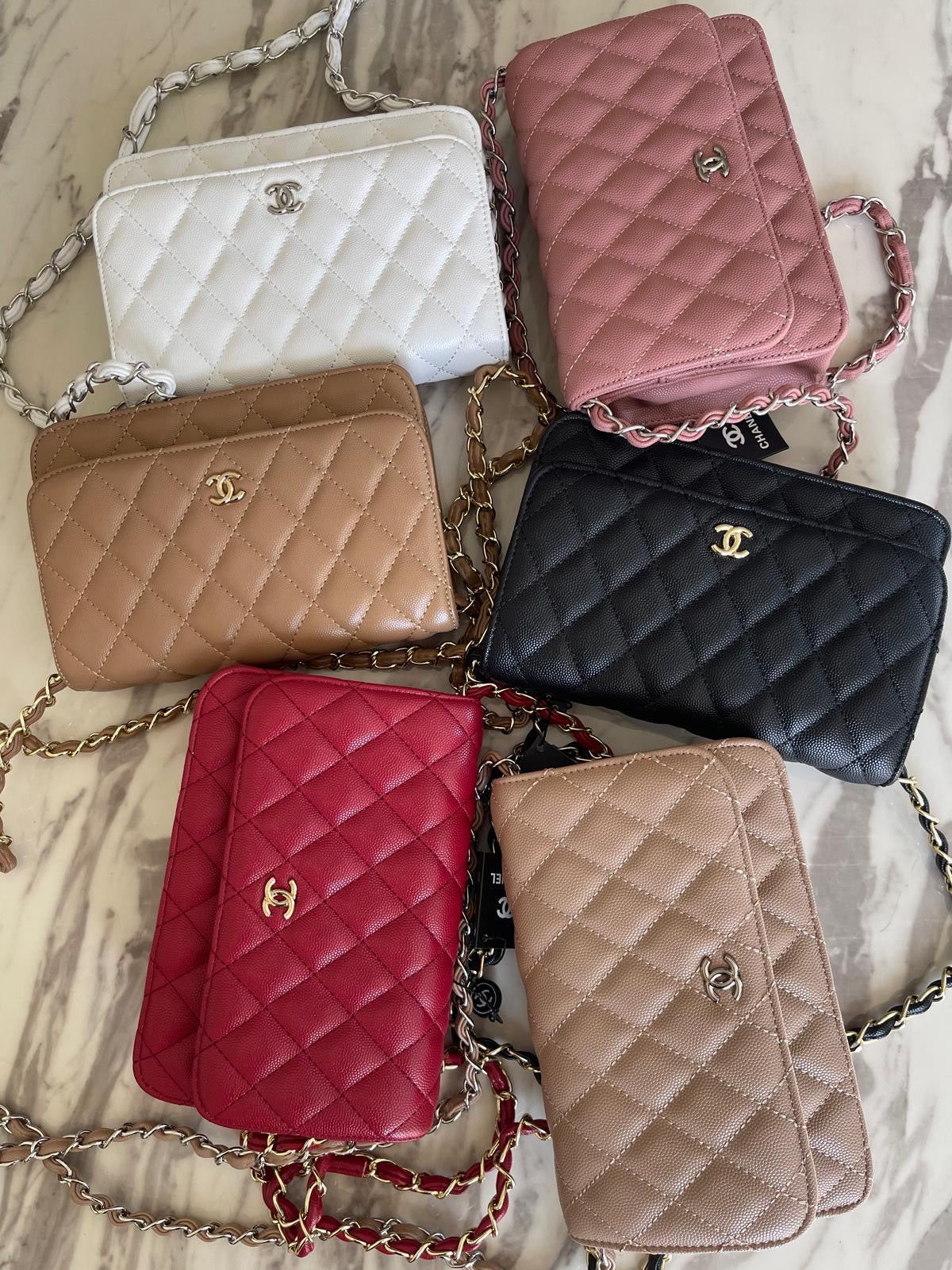 Mini cc ladies bag