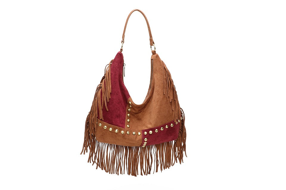 The Sahara Fringe Hobo – Sand & Cognac