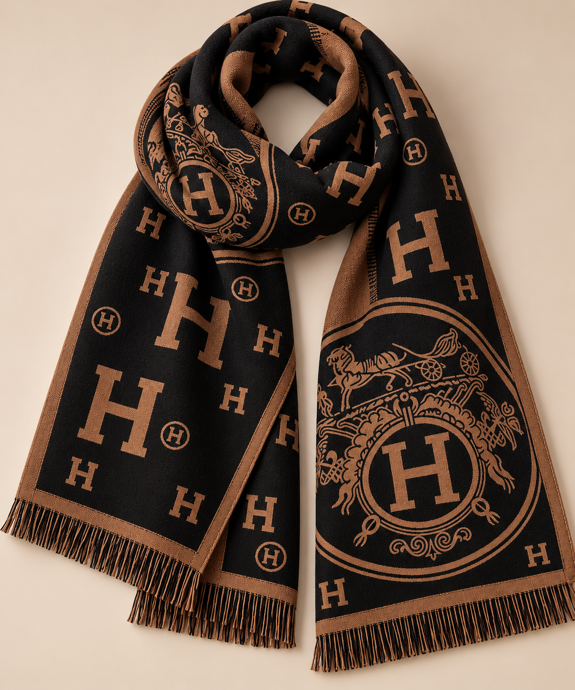 Cocoa Royale Scarf