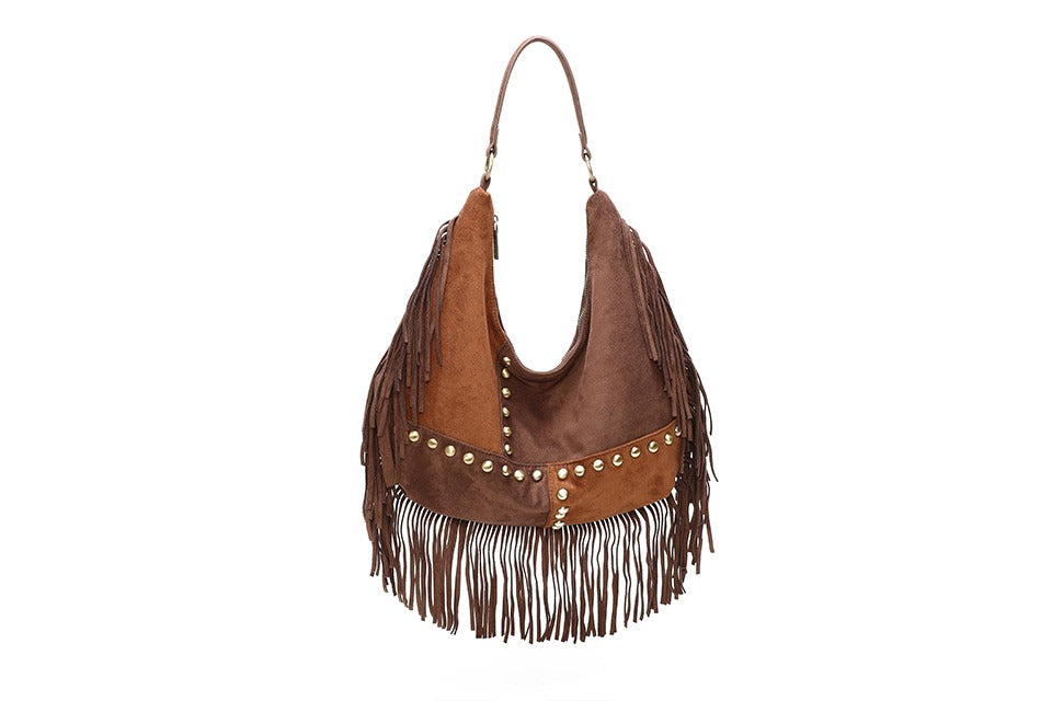 The Sahara Fringe Hobo – Sand & Cognac