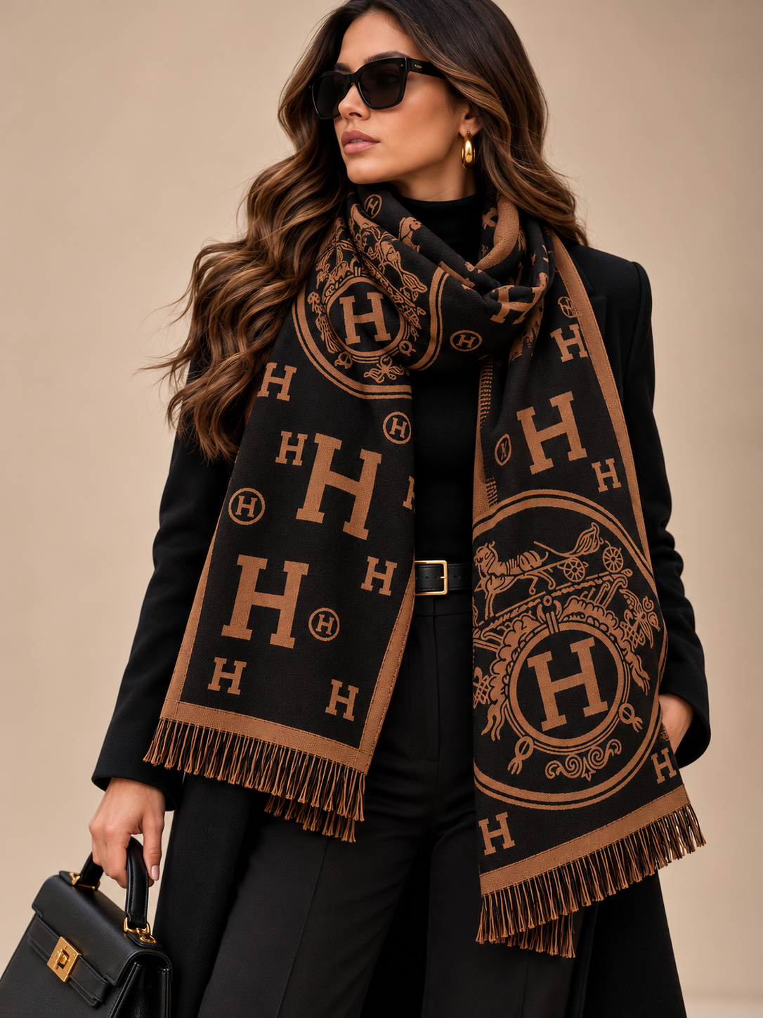 Cocoa Royale Scarf