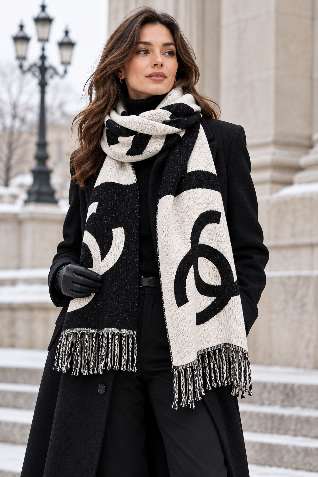 The Timeless Chic Scarf