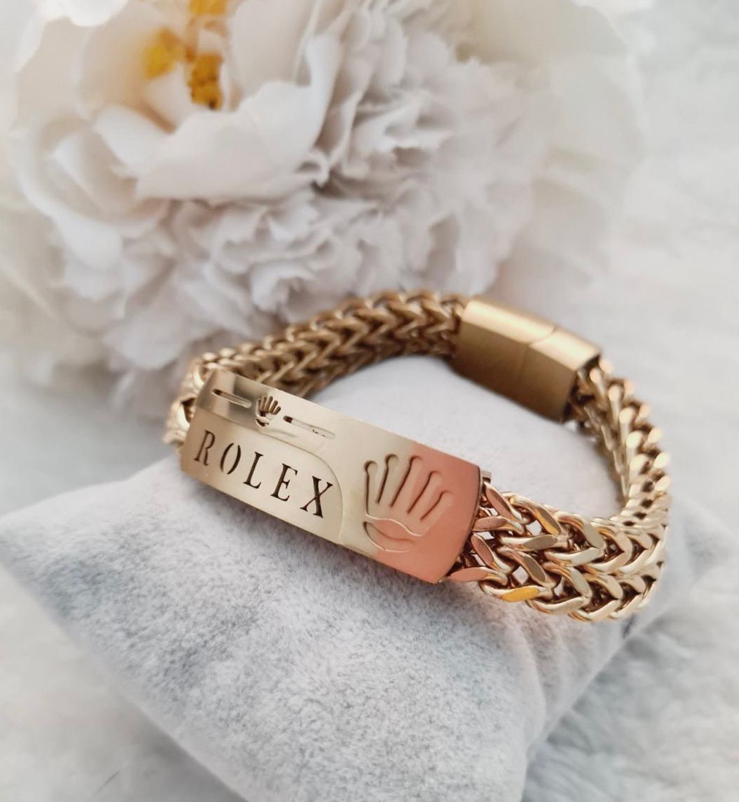 Men's Luxury Gold Chain Bangle