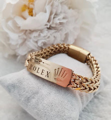 Men's Luxury Gold Chain Bangle