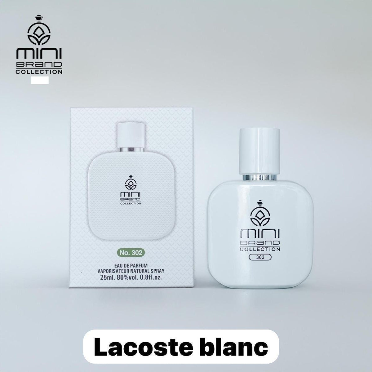 Pocket size mini Lacoste perfume