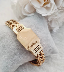 Men's Luxury Gold Chain Bangle