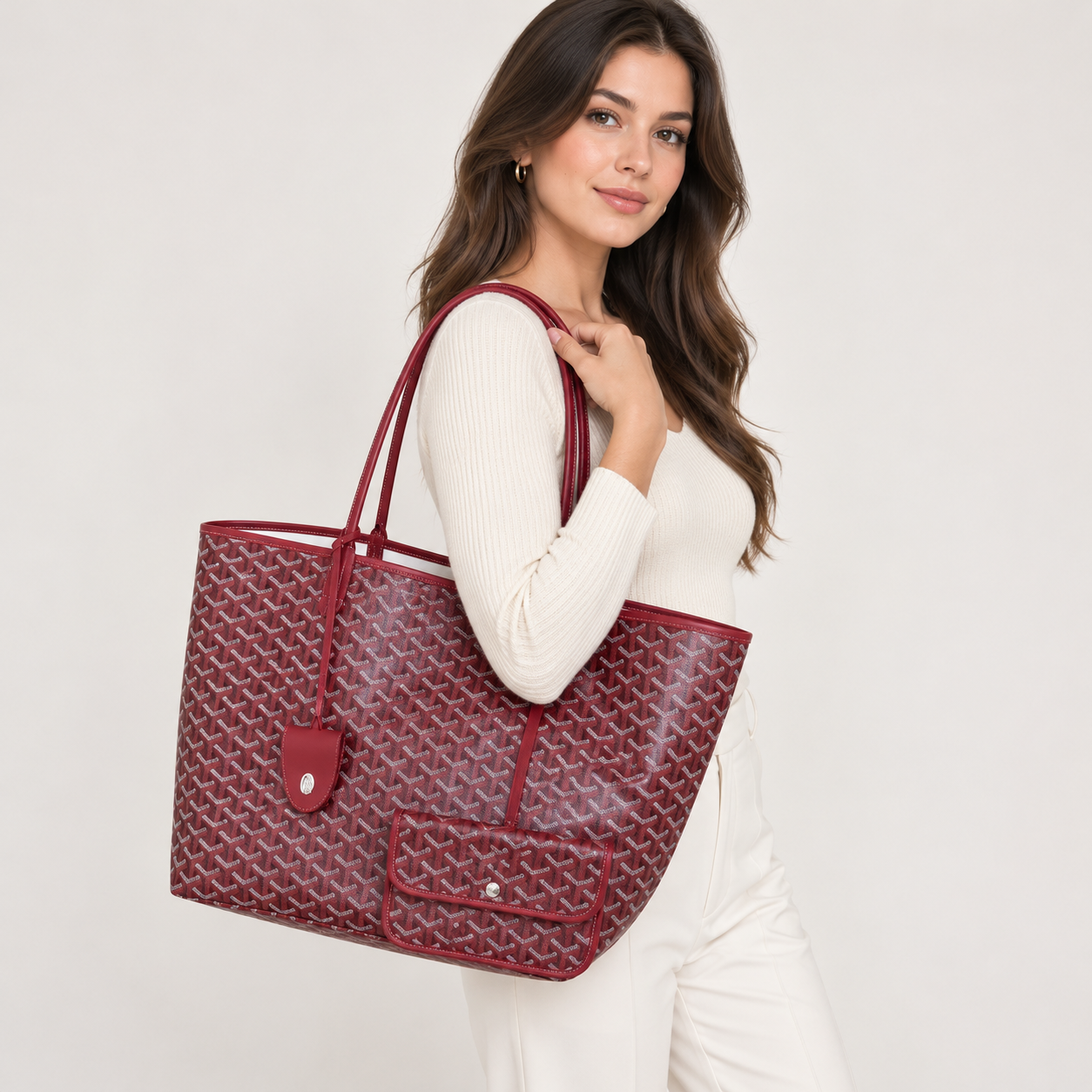 THE ROSELLE TOTE