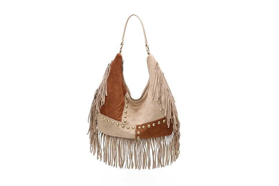 The Sahara Fringe Hobo – Sand & Cognac