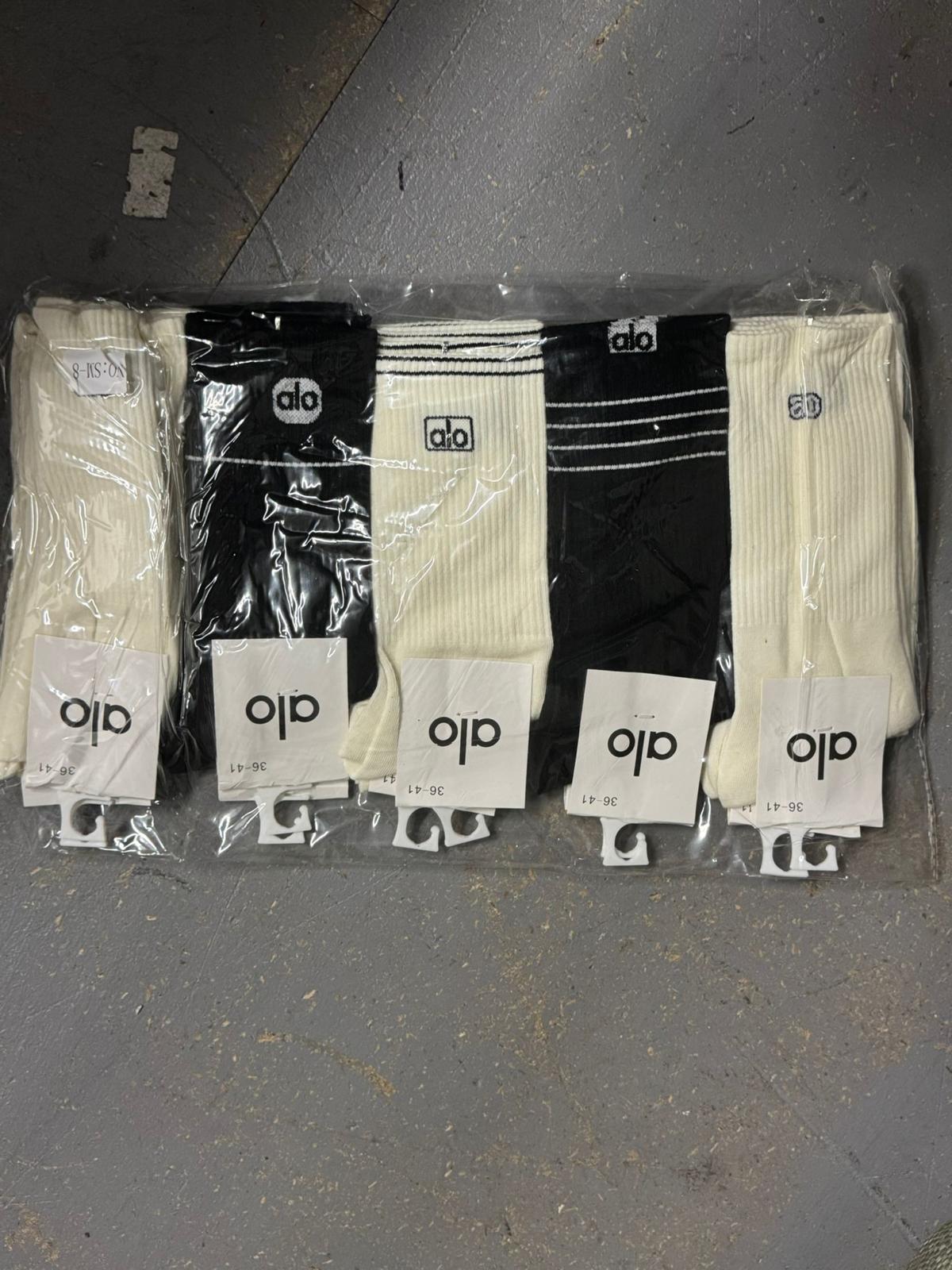 Essential Sport Crew Socks – 5 Pack