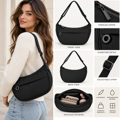 Luna Crescent Sling Bag