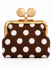 The Vintage Dot Purse