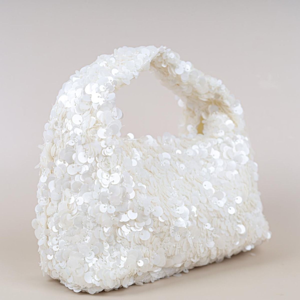 White Sequins Evening Clutch Bag
Product code 7269 White