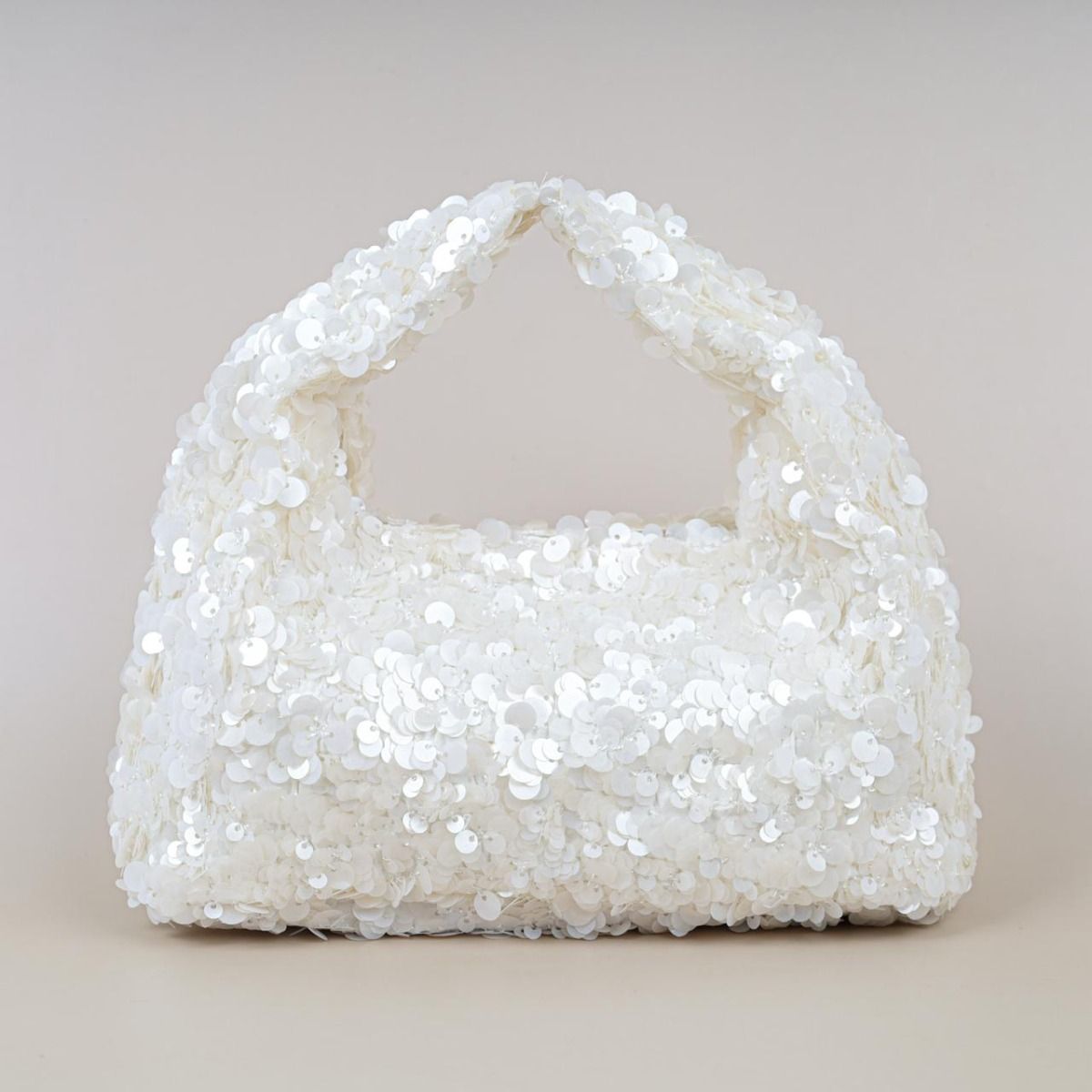 White Sequins Evening Clutch Bag
Product code 7269 White