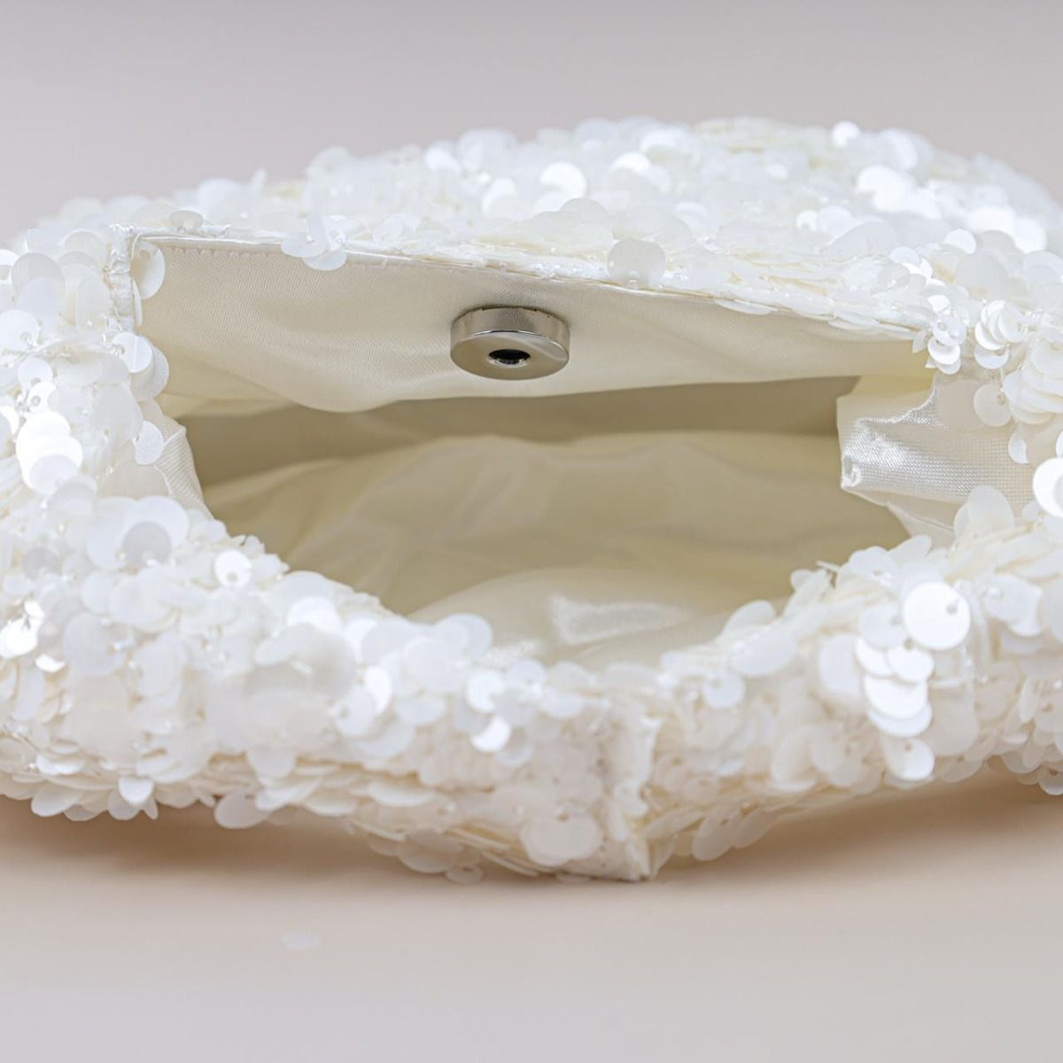 White Sequins Evening Clutch Bag
Product code 7269 White