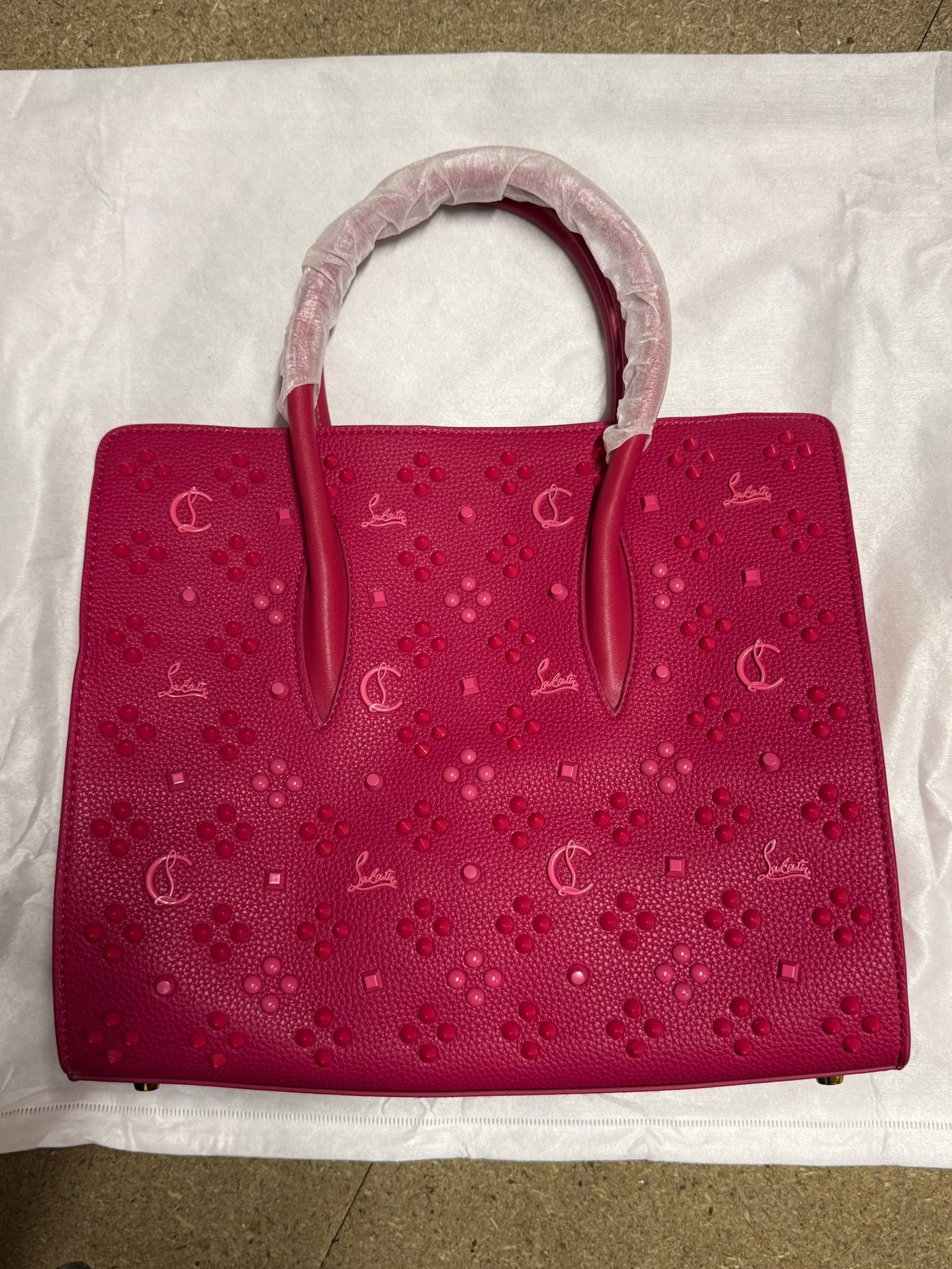 The Noir Stud Tote