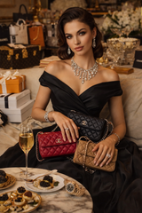 Mini cc ladies bag