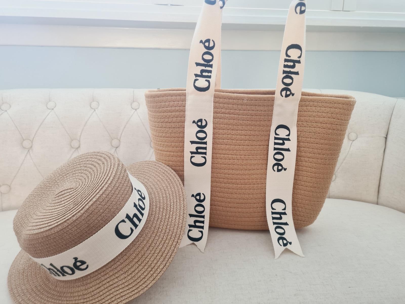Summer2026 hat and bag set