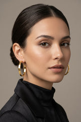 Gold Hoop earrings